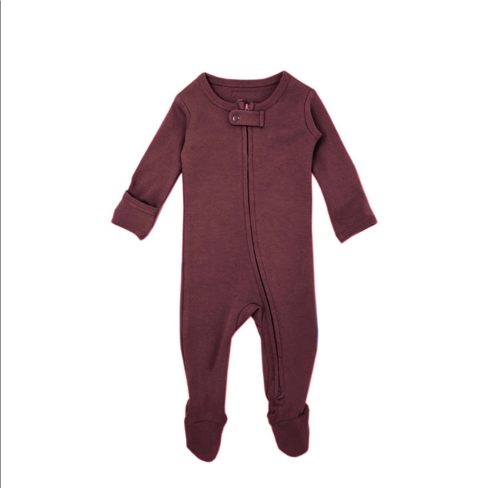L’oved baby Zipper Footie